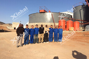 Sudan 700TPD Gold Processing Plant 3 